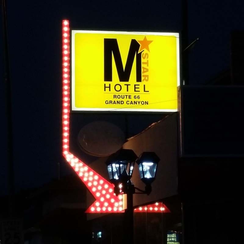 Star Route 66 Grand Canyon Williams Exterior foto